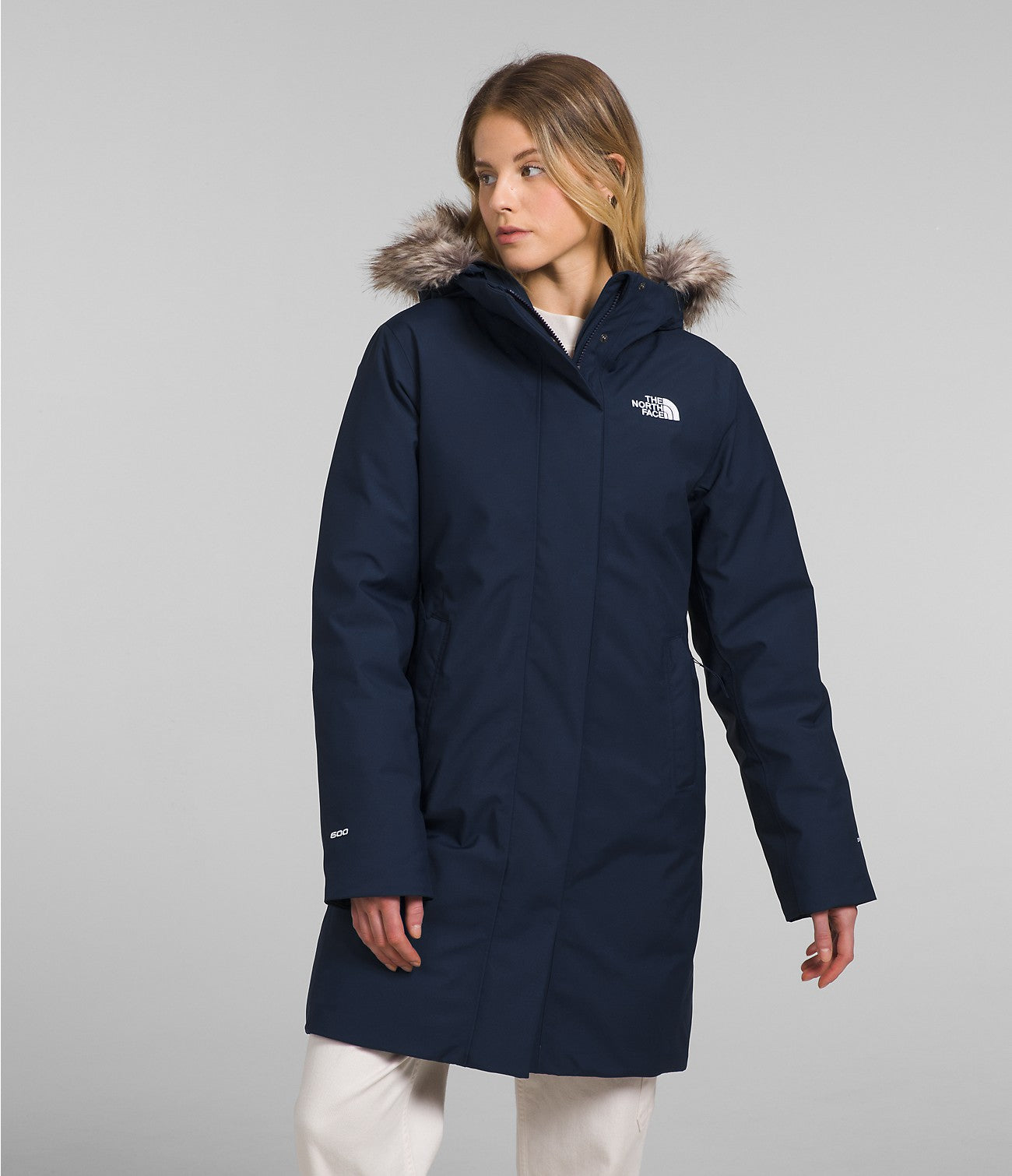 The North Face Women's Arctic Parka Apparel North Face Summit Navy-8K2 XLarge 