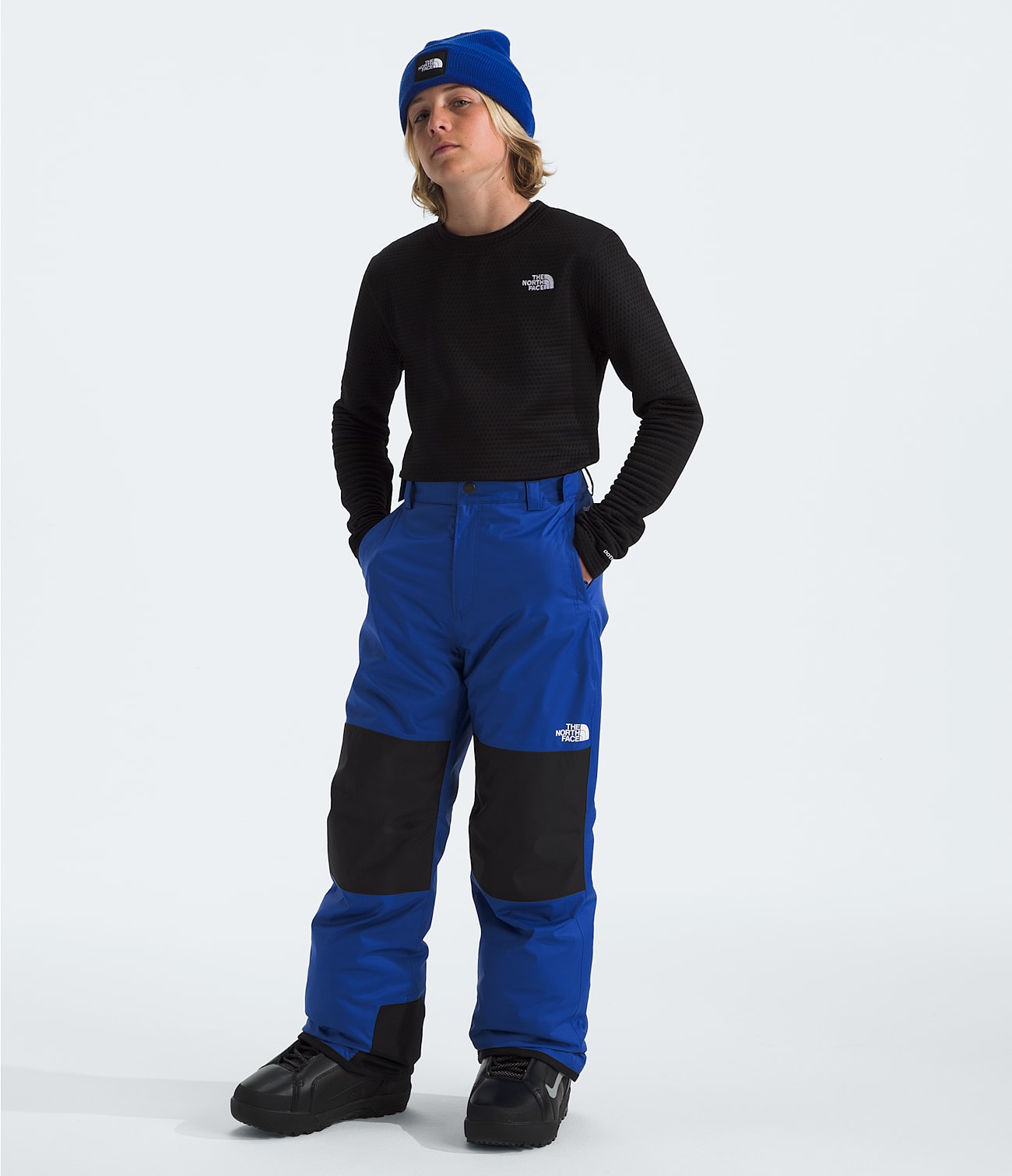 The North Face Boys' Freedom Insulated Pant Apparel North Face TNF Blue-CZ6 XSmall