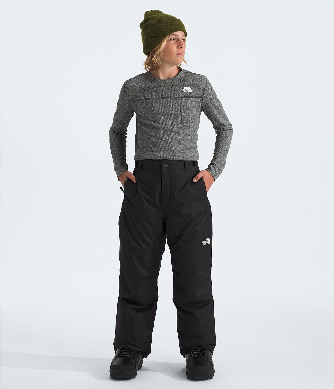 The North Face Boys' Freedom Insulated Pant Apparel North Face TNF Black-JK3 XSmall