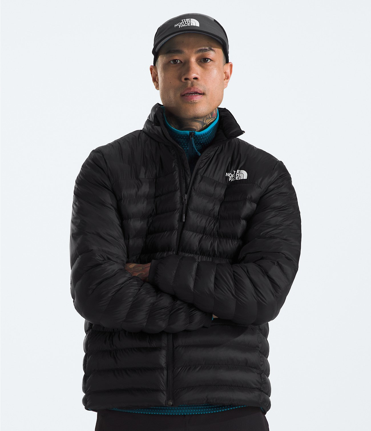 The North Face Men's Terra Peak Jacket Apparel North Face TNF Black-JK3 Small 