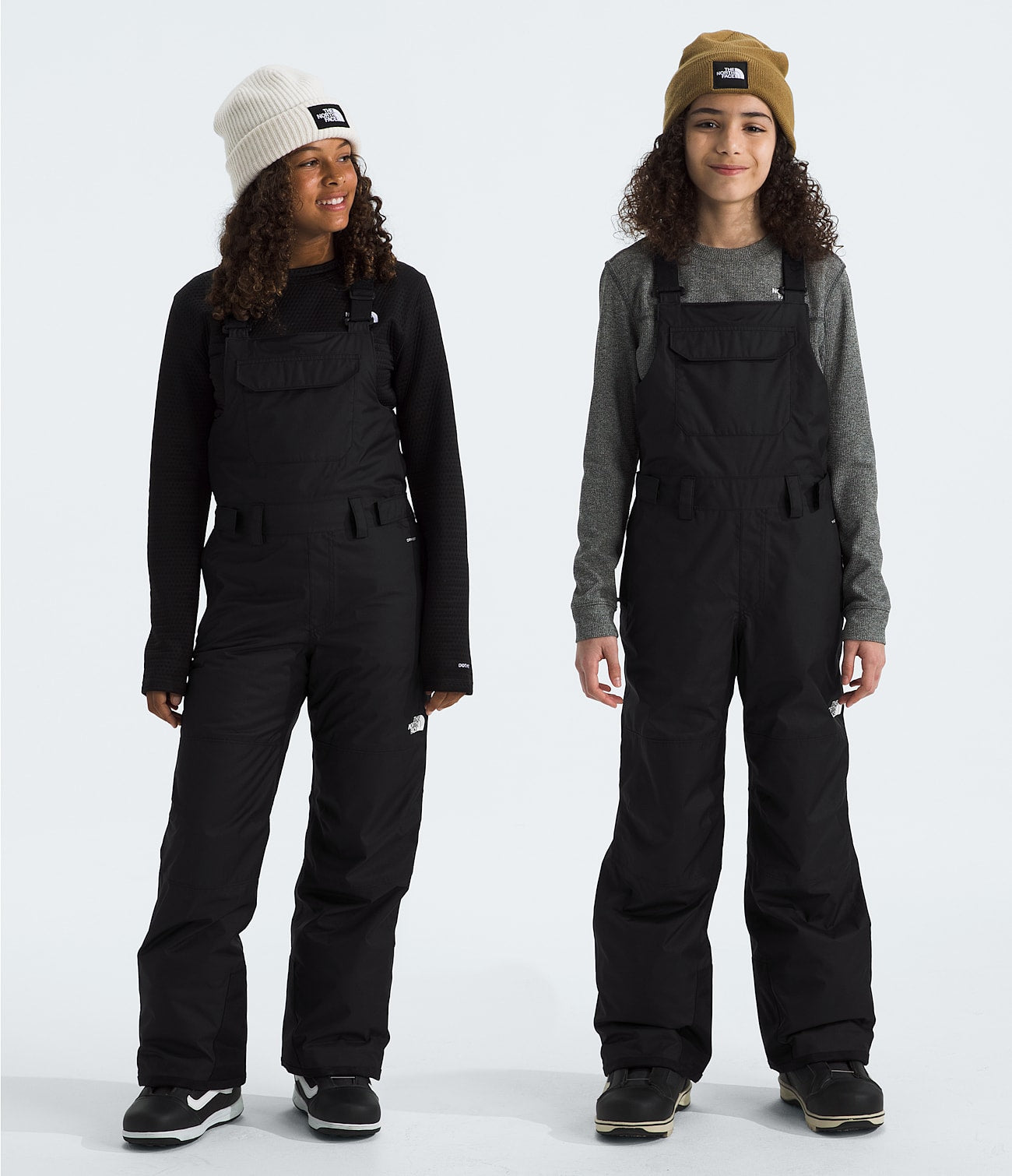 The North Face Teen Freedom Insulated Bib 2025 Apparel North Face TNF Black-JK3 XSmall