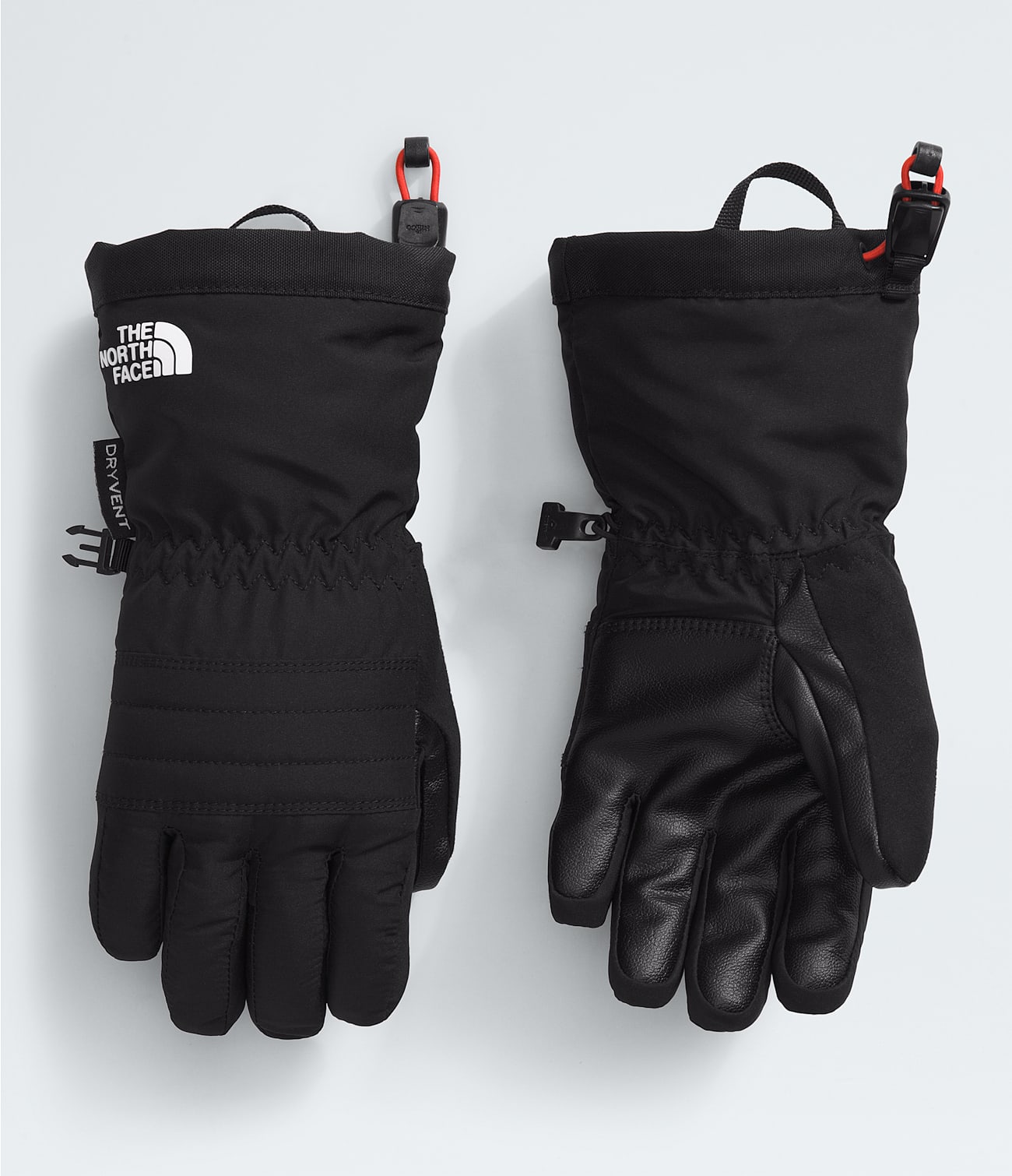 The North Face Kids' Montana Ski Glove 2024 Accessories North Face TNF Black-JK3 XSmall 