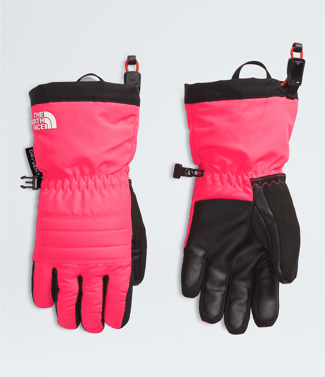 The North Face Kids' Montana Ski Glove 2024 Accessories North Face Radiant Poppy-P2B XSmall 