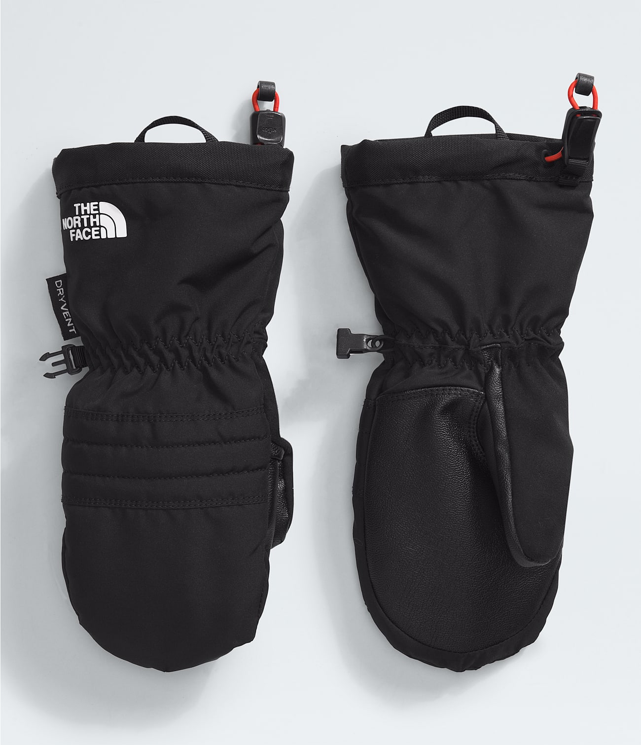 The North Face Kids' Montana Ski Mitt 2024 Accessories North Face TNF Black-JK3 XXSmall 