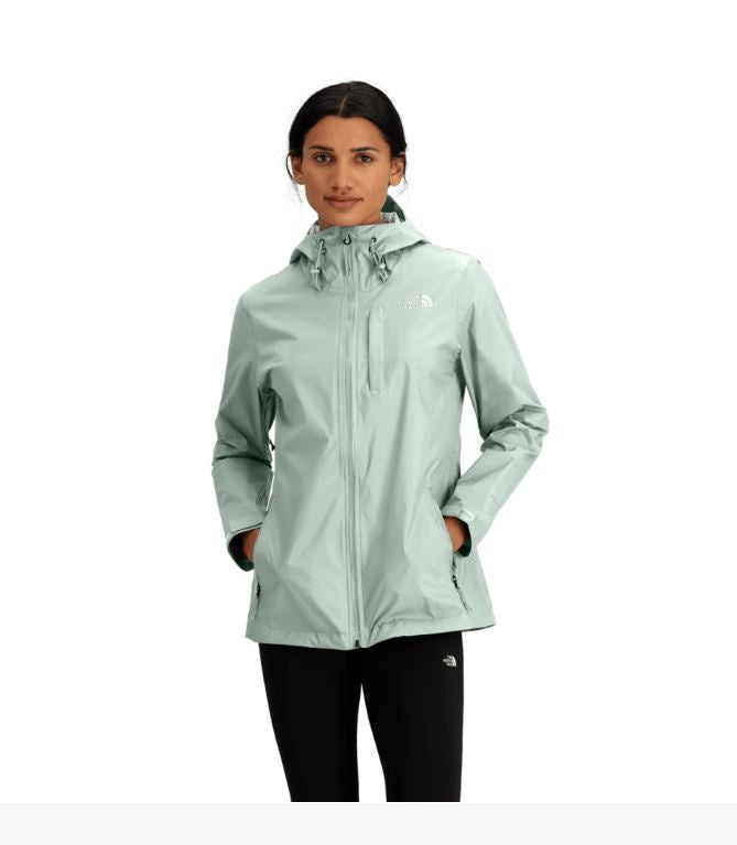 The North Face Women's Alta Vista Jacket Apparel North Face Opal Frost-G70 XSmall