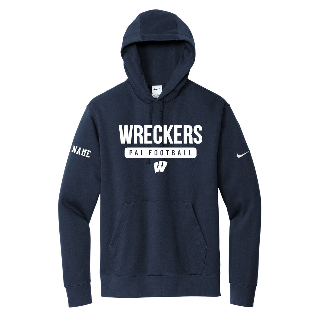 Westport PAL Football Nike Hooded Sweatshirt