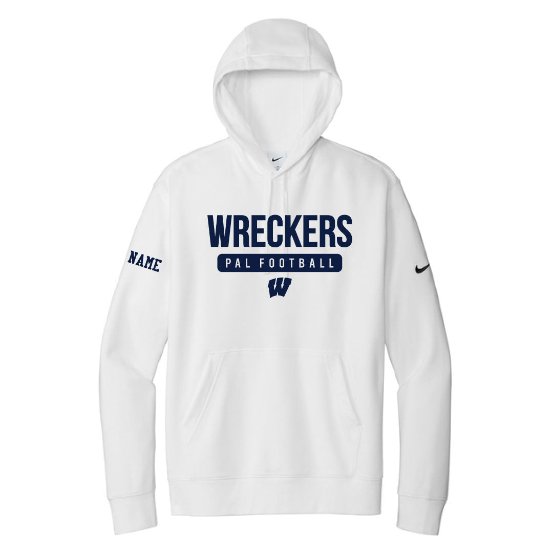 Westport PAL Football Nike Hooded Sweatshirt