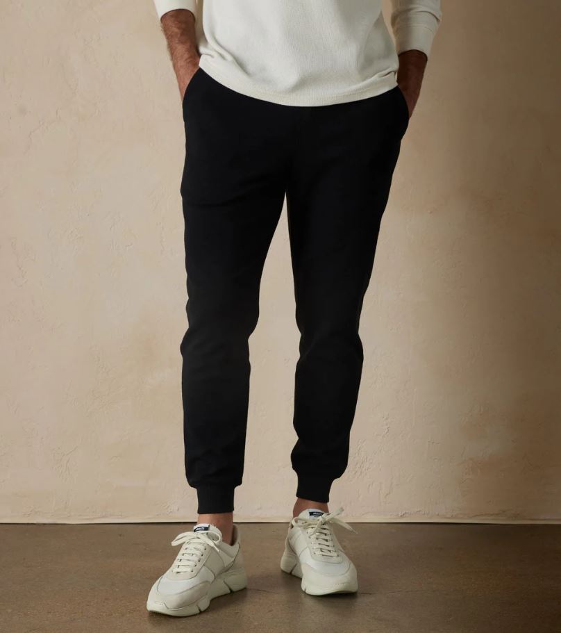 The Normal Brand Men's Puremeso Everyday Jogger Apparel The Normal Brand Black Small