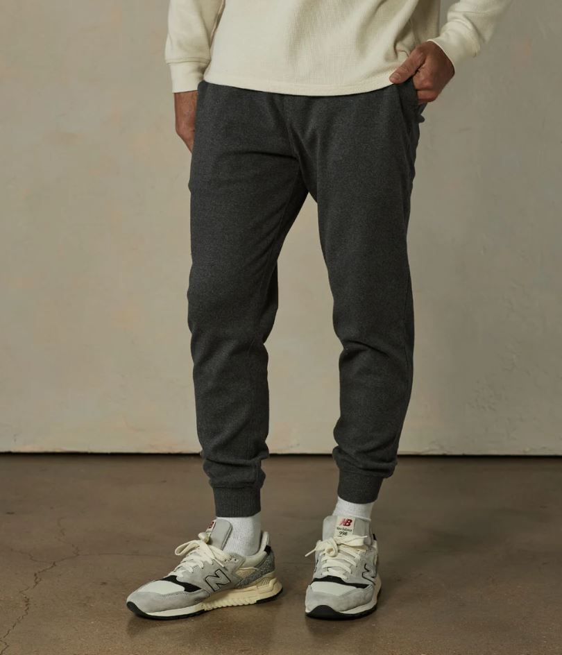 The Normal Brand Men's Puremeso Everyday Jogger Apparel The Normal Brand Charcoal Small