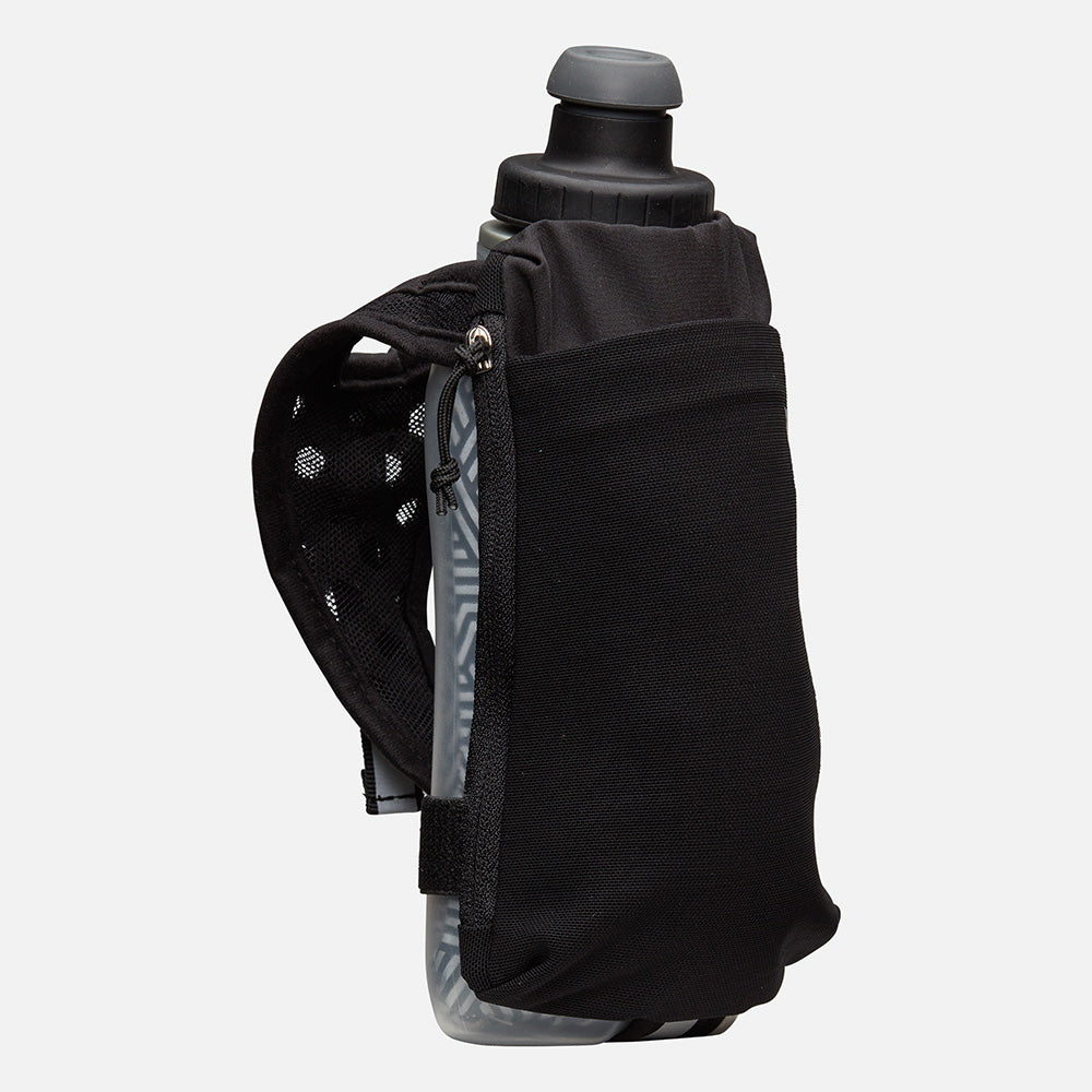 Nathan SpeedDraw 2 Insulated Flask 12oz Hydration Nathan Black/Reflective Silver