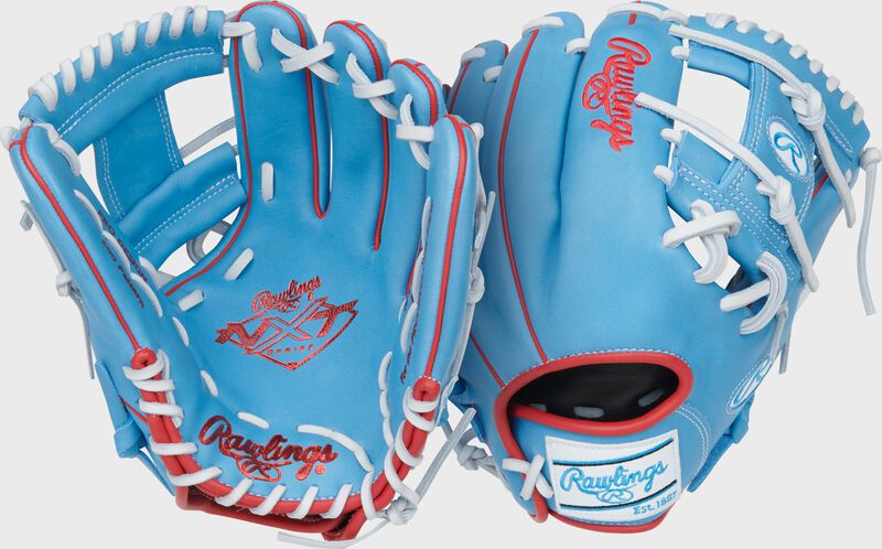 Rawlings NXT Series 11.75" Baseball Glove Equipment Rawlings/Easton Columbia Blue Right Hand Throw