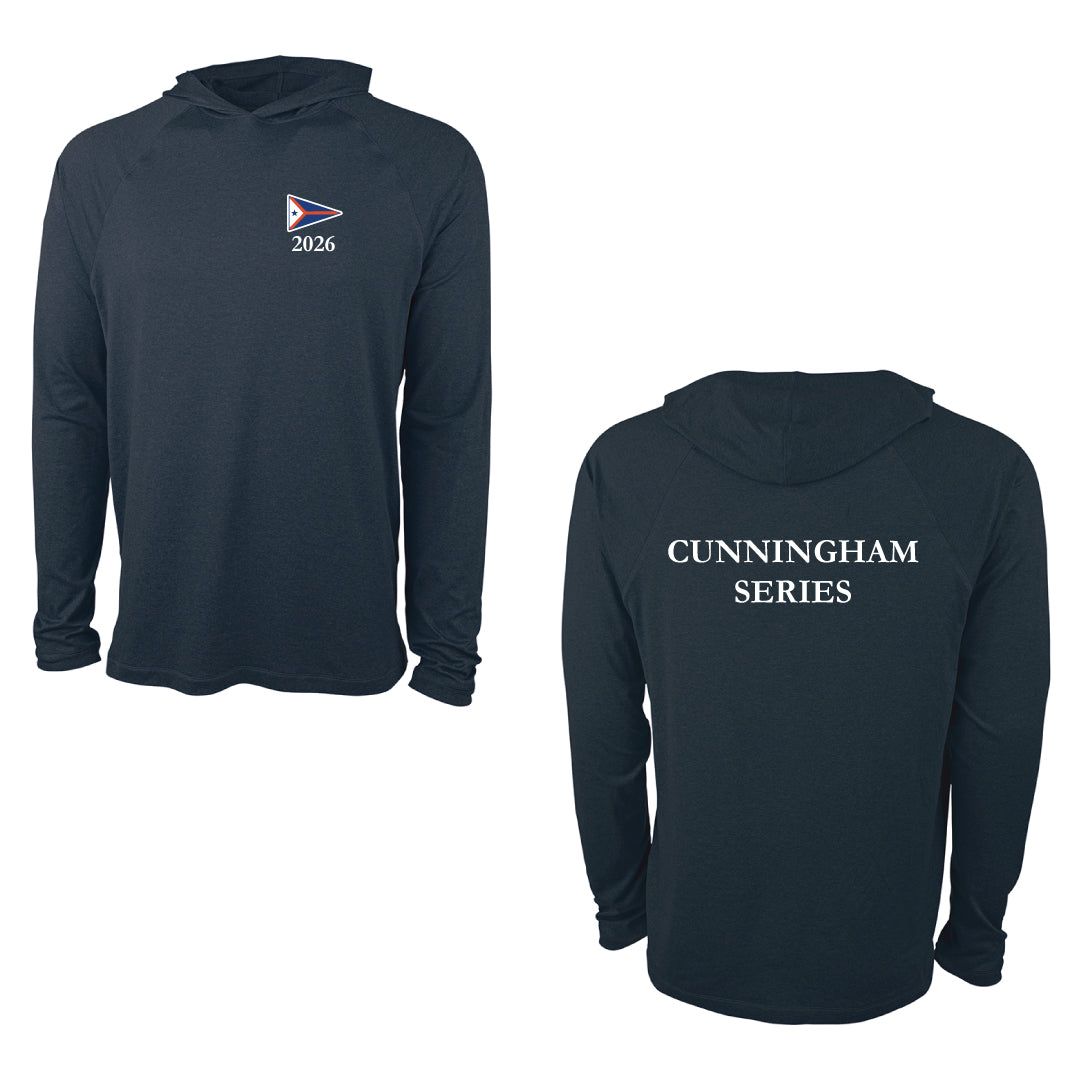 PYC Cunnigham Series Hooded Performance Long Sleeve