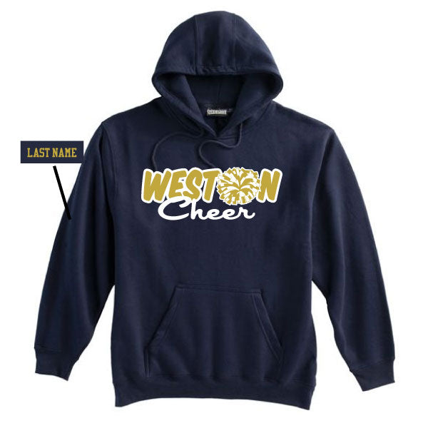 Weston Youth Cheer Hooded Sweatshirt