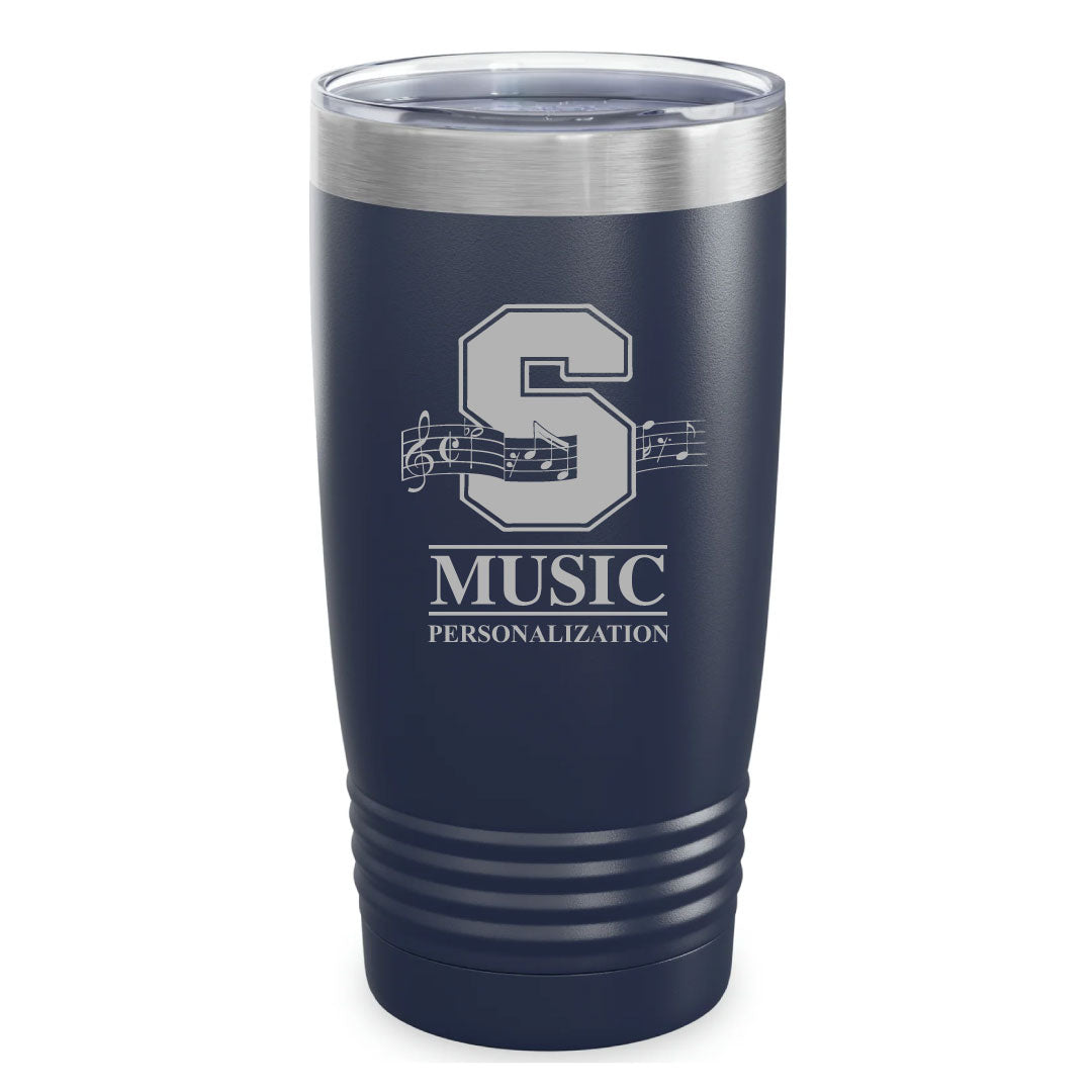 Staples Music 20oz Tumblers  Staples Music Navy  