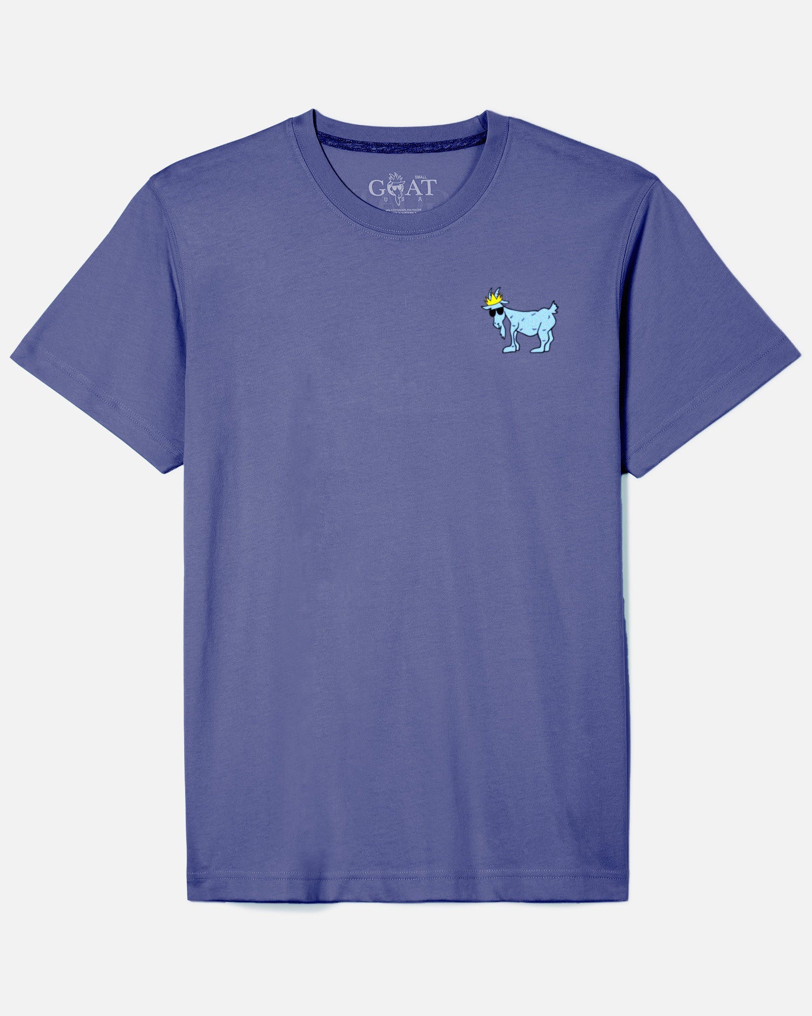 Goat USA Adult WG T-Shirt Apparel Goat USA Navy XSmall