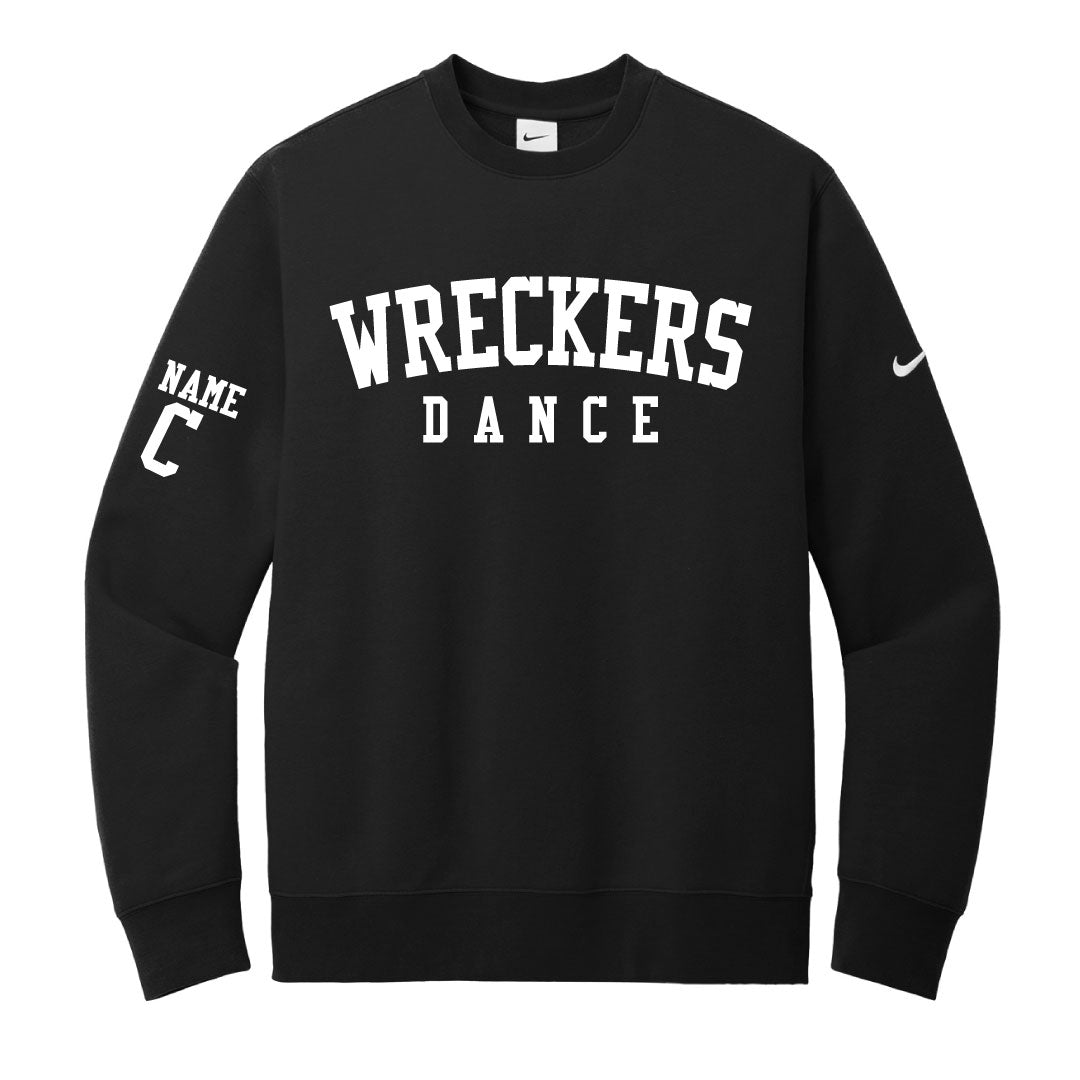 Staples Dance Team Nike Crewneck Logowear Staples Dance Team Black Adult S