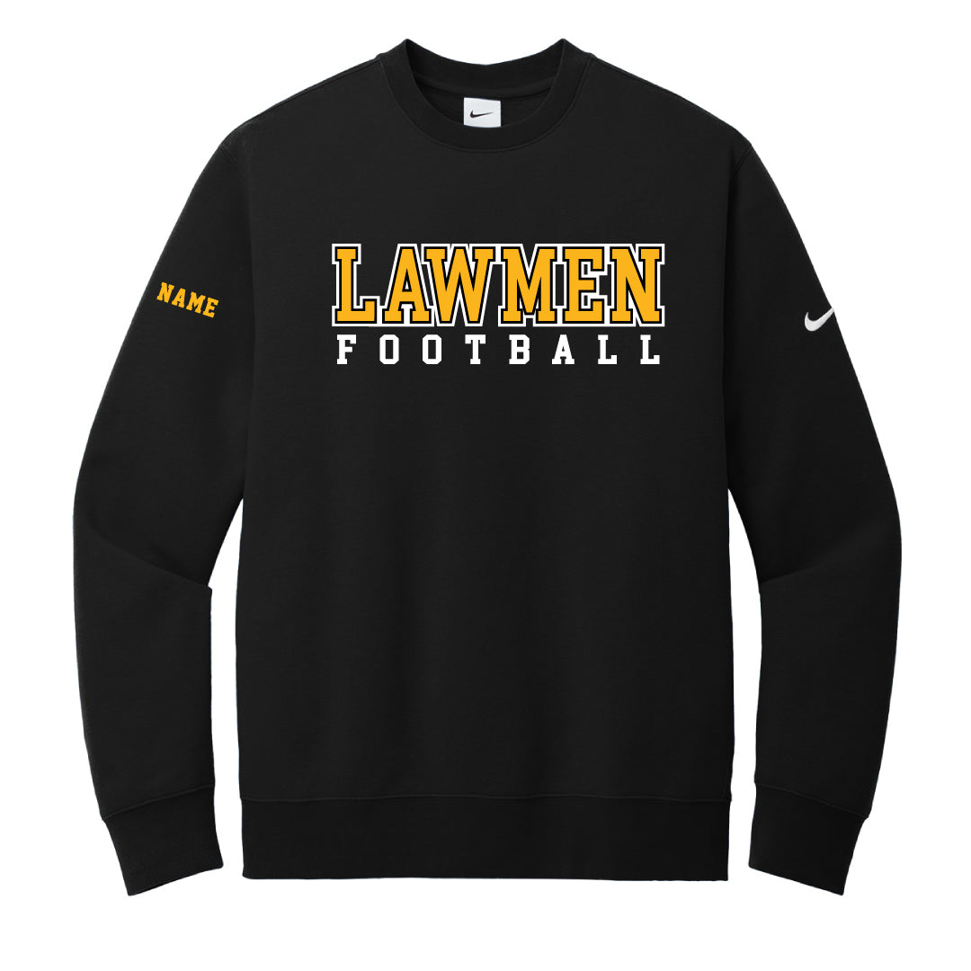 Law Football Nike Crewneck Sweatshirt