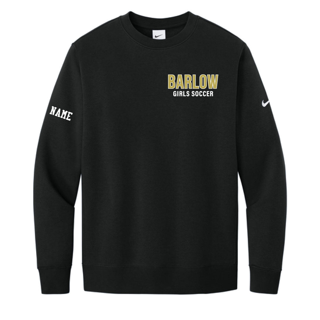 Barlow Girls Soccer Nike Crewneck