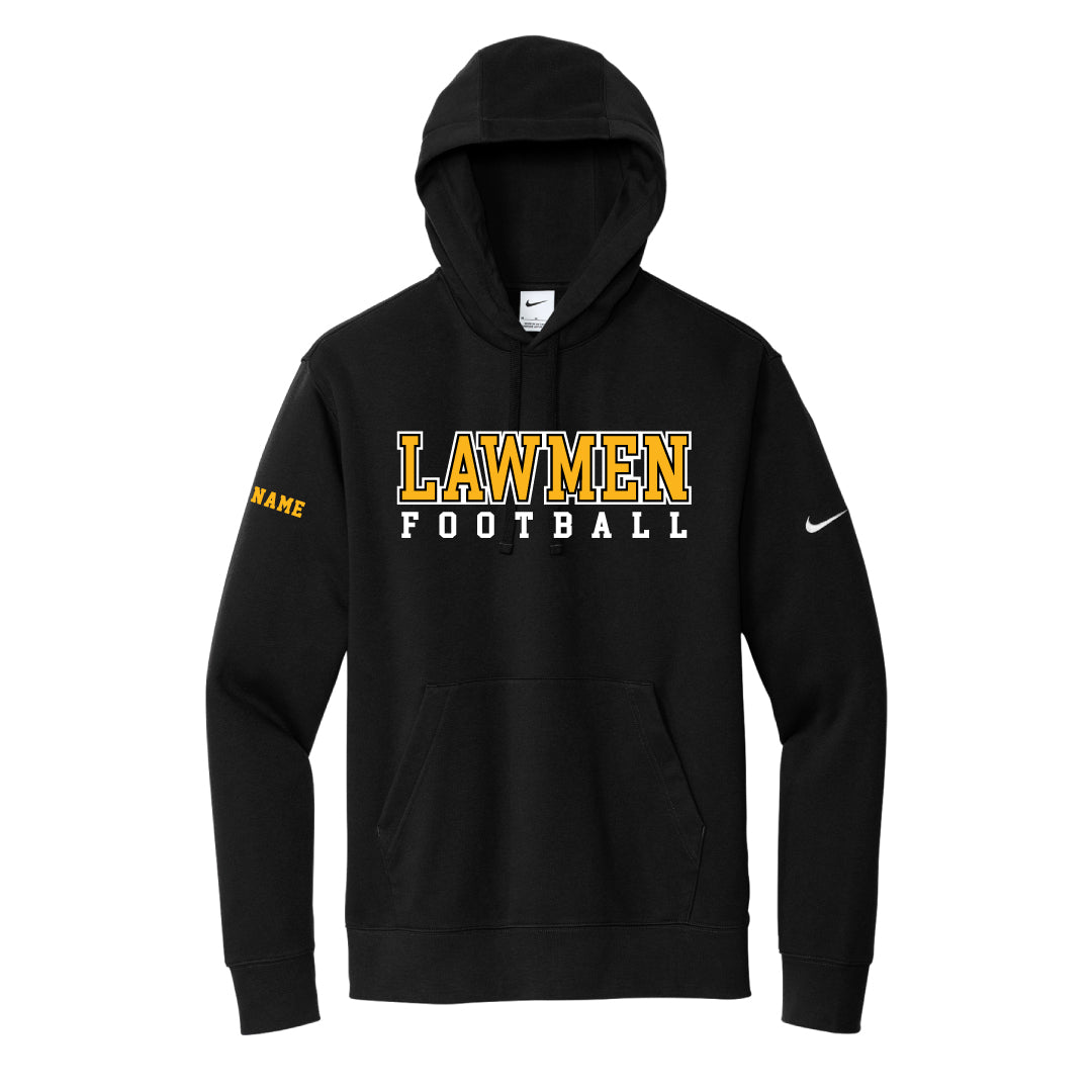 Law Football Nike Hooded Sweatshirt