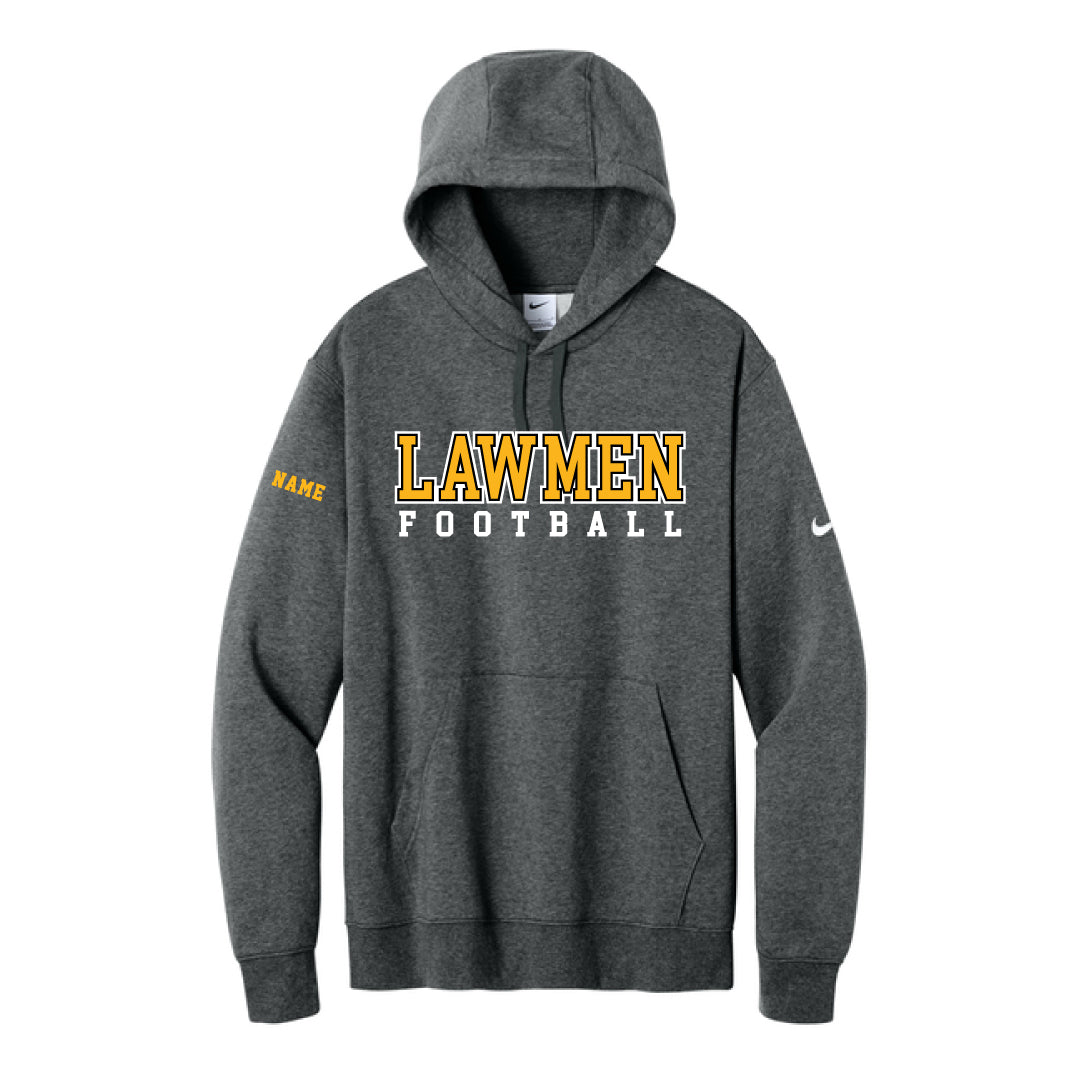 Law Football Nike Hooded Sweatshirt