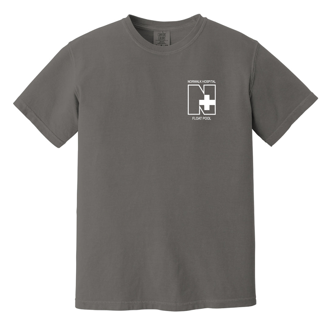 Norwalk Hospital Float Pool Comfort Color Short Sleeve