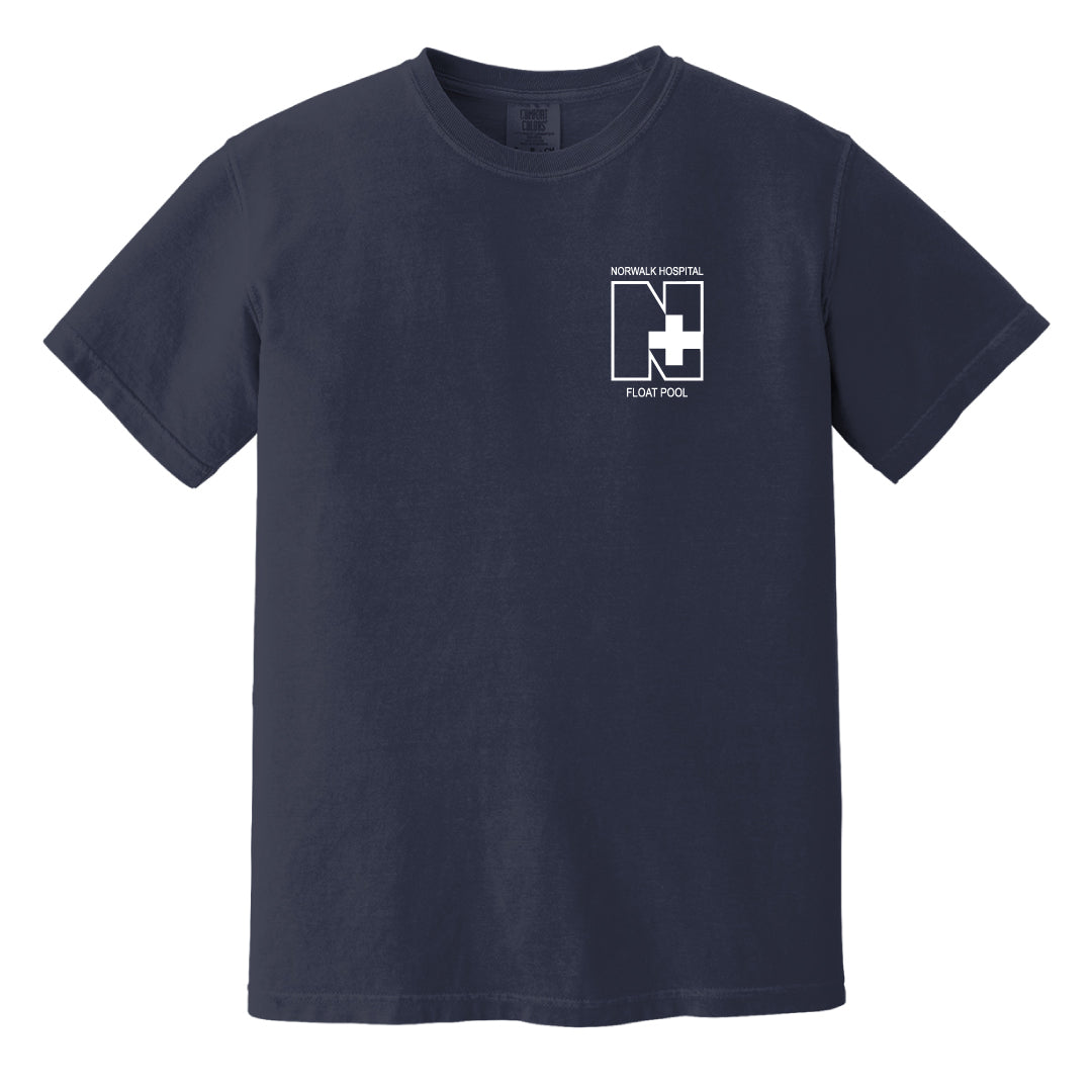 Norwalk Hospital Float Pool Comfort Color Short Sleeve