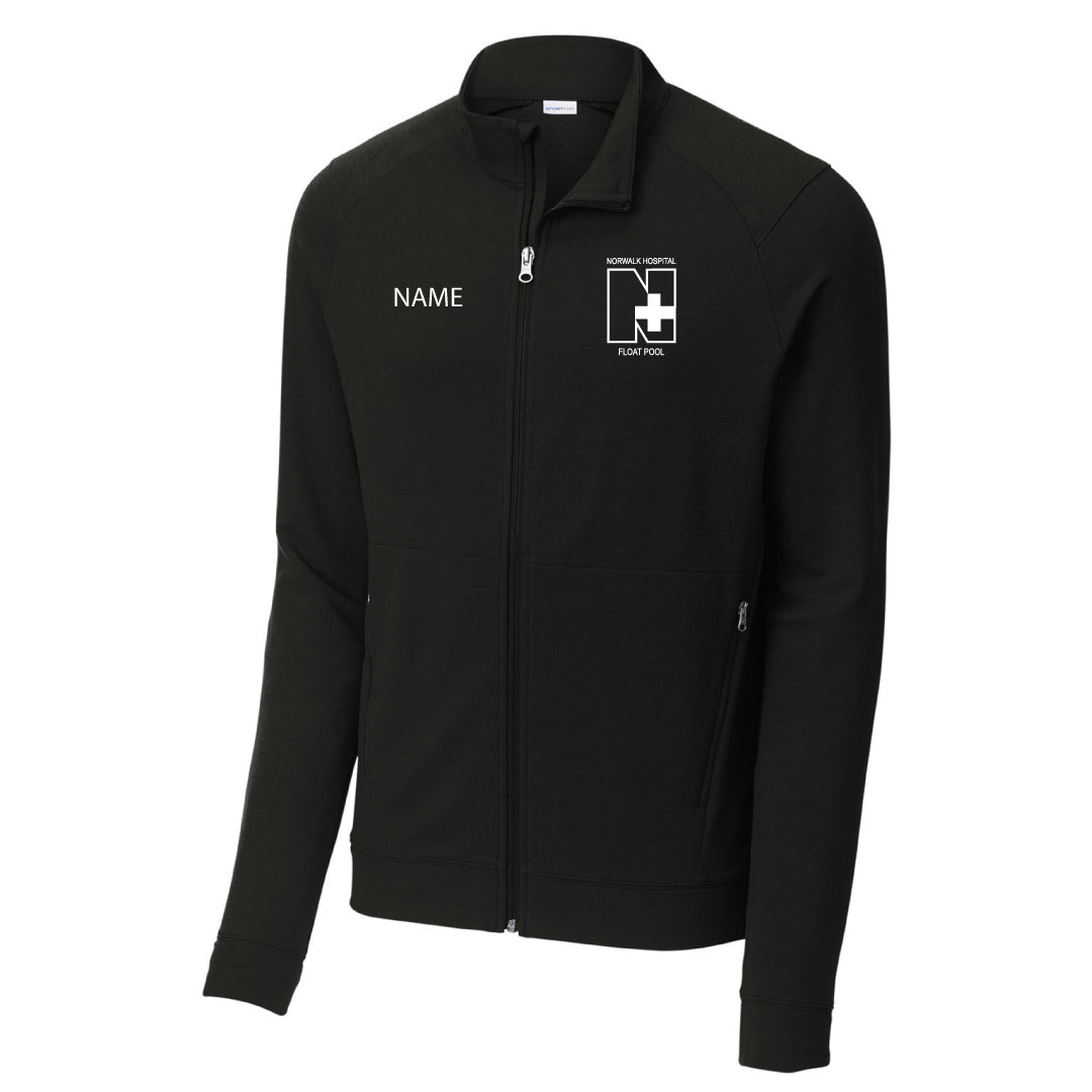 Norwalk Hospital Float Pool Wicking Fleece Full Zip