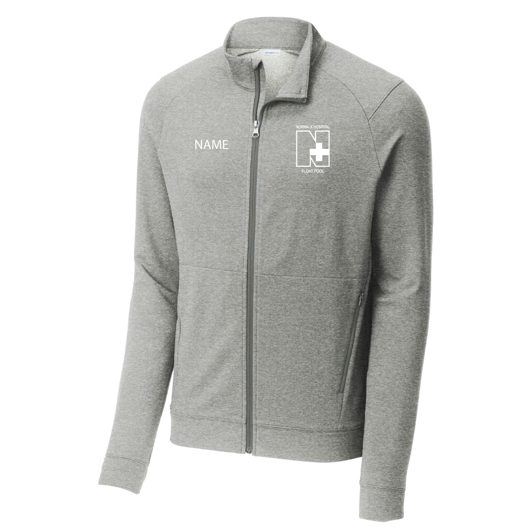 Norwalk Hospital Float Pool Wicking Fleece Full Zip