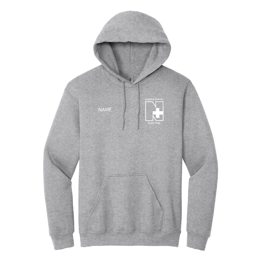 Norwalk Hospital Float Pool Hooded Sweatshirt