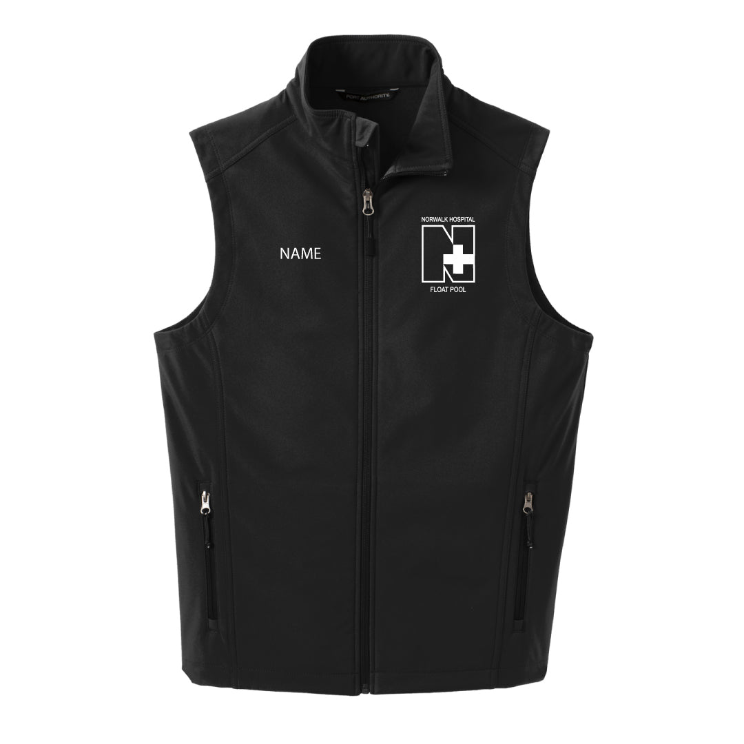 Norwalk Hospital Float Pool Soft Shell Vest