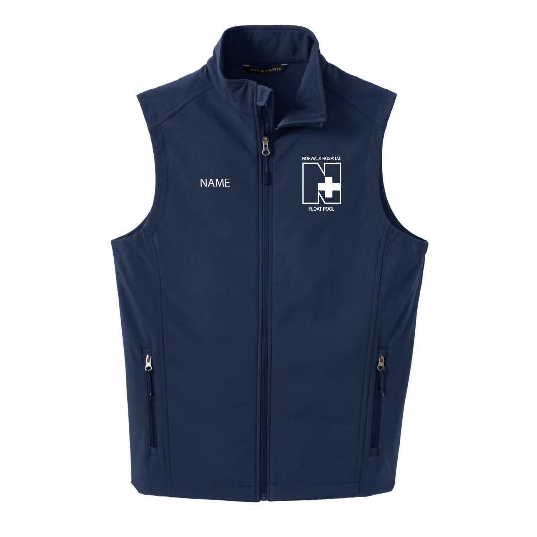 Norwalk Hospital Float Pool Soft Shell Vest