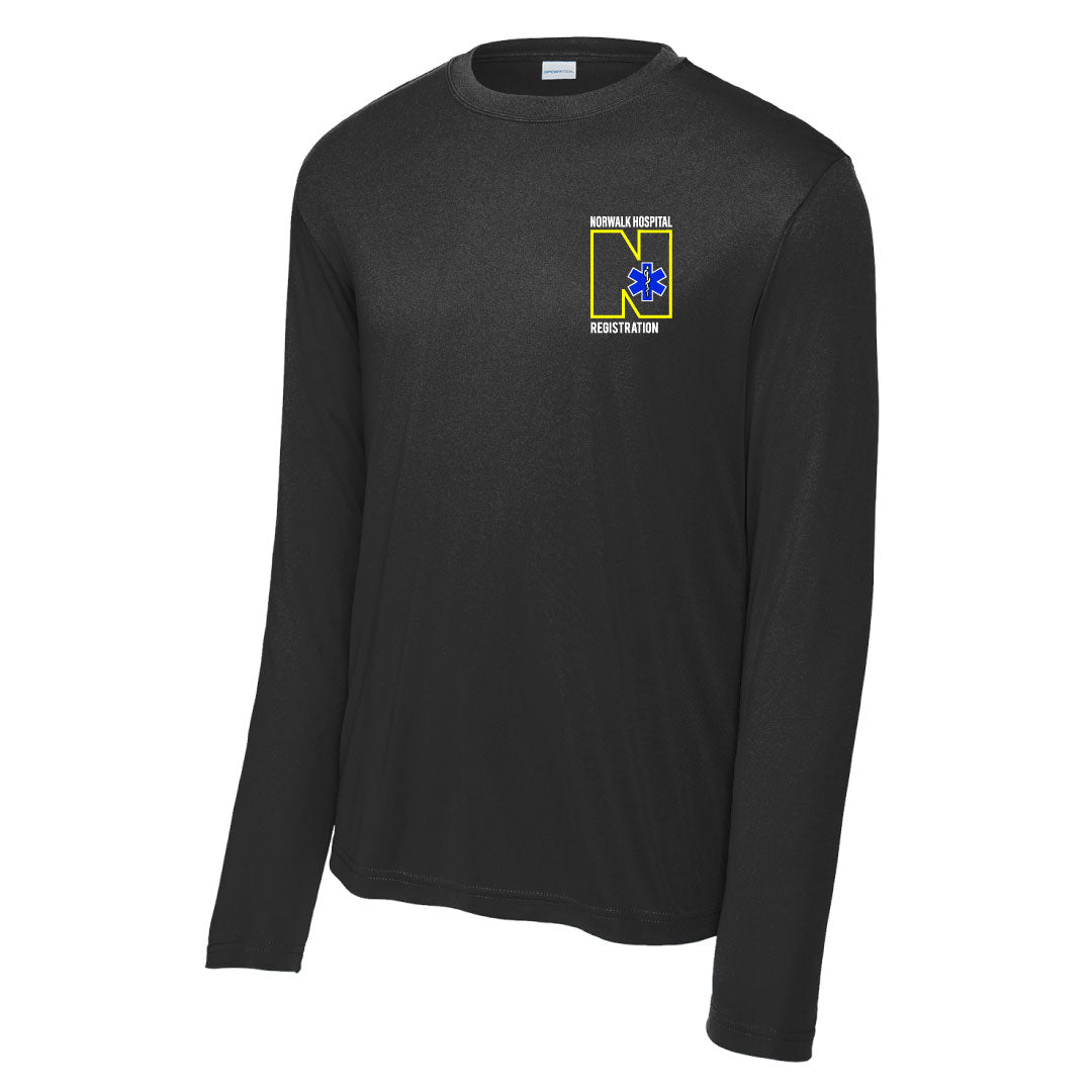 Norwalk Hospital Registration Performance Long Sleeve