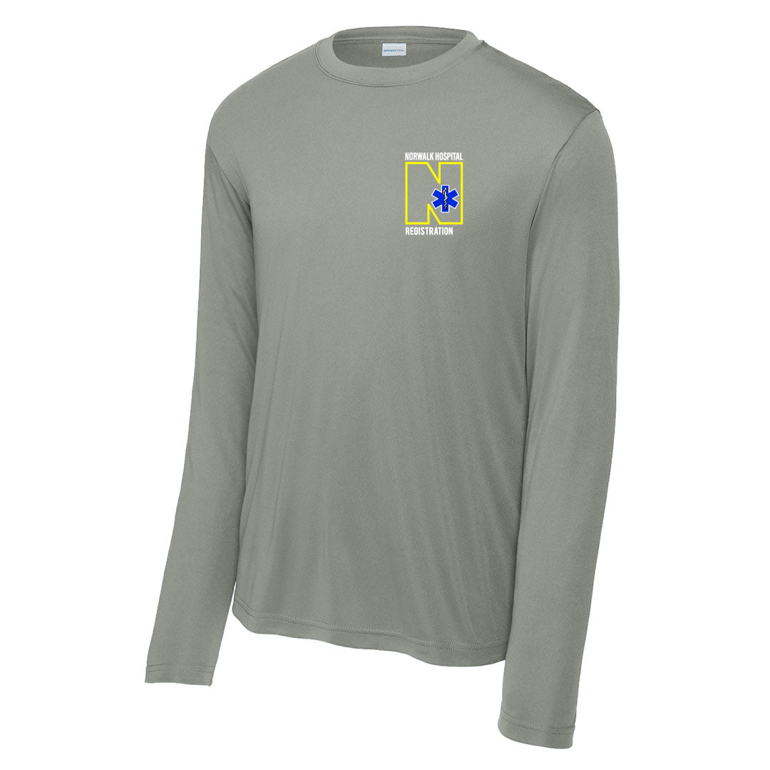 Norwalk Hospital Registration Performance Long Sleeve