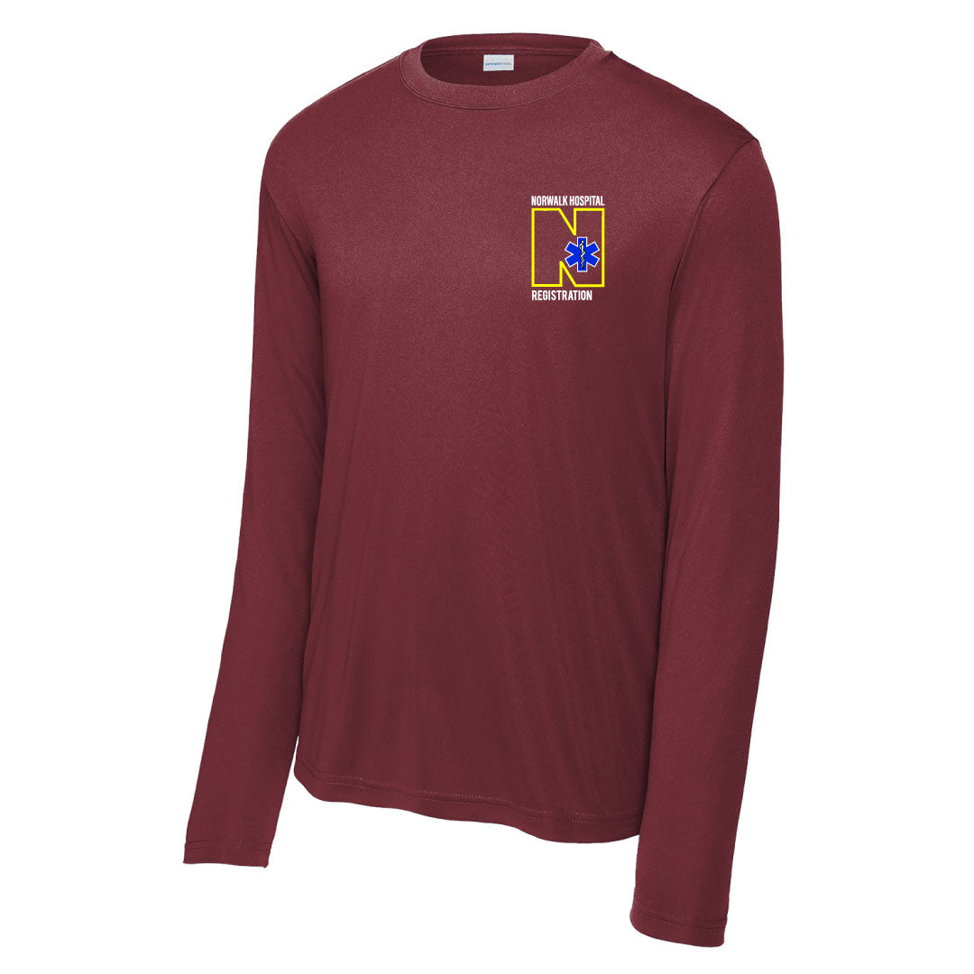 Norwalk Hospital Registration Performance Long Sleeve