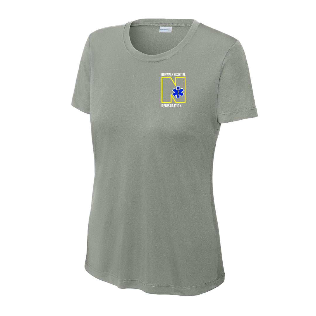 Norwalk Hospital Registration Performance Short Sleeve