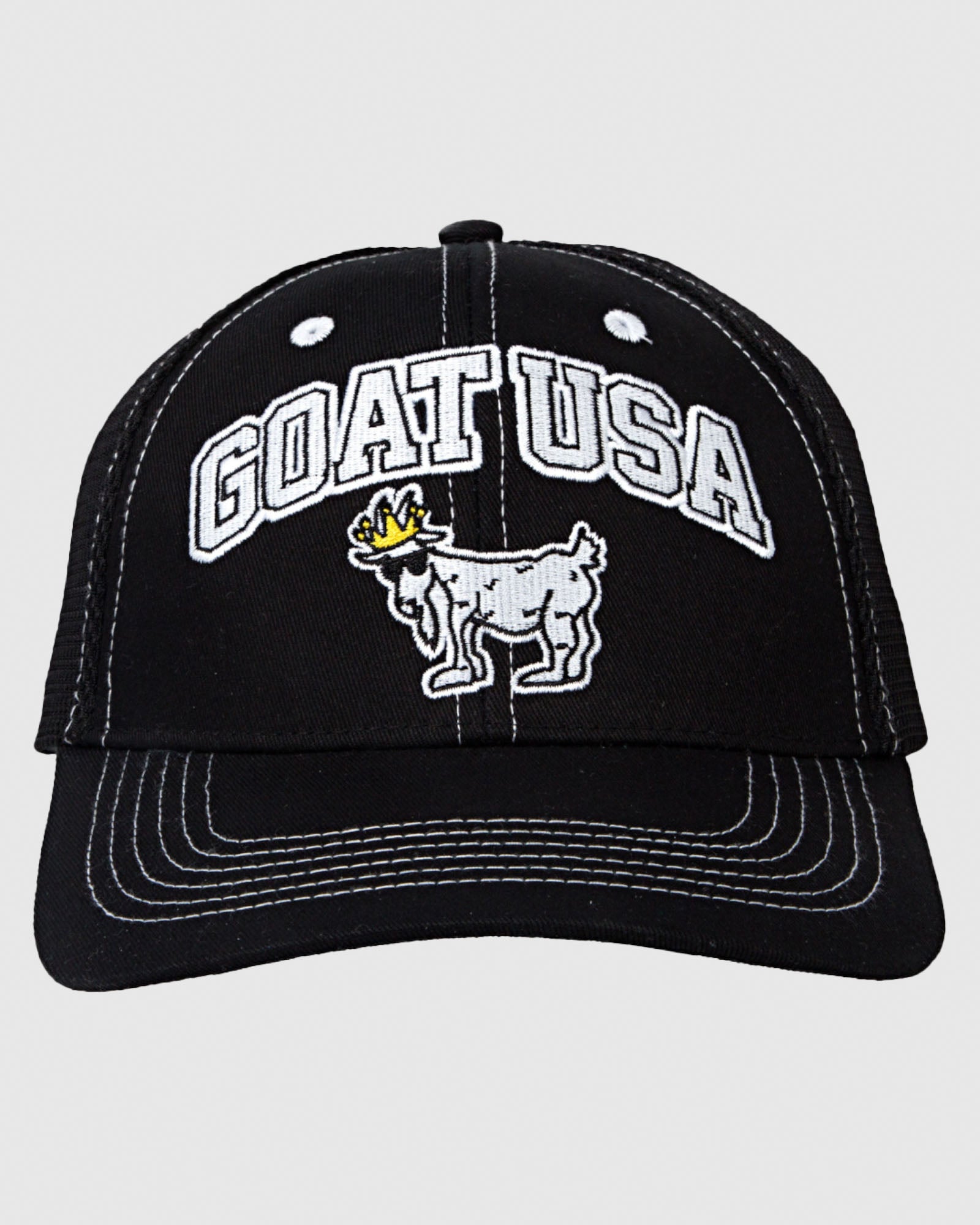 Goat USA OG Trucker Cap Accessories Goat USA Black  