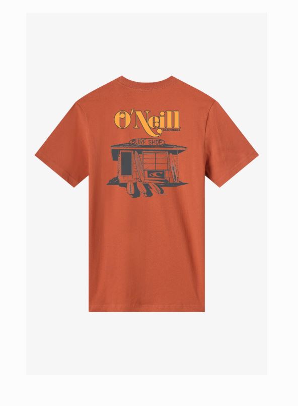 O'Neill Men's Shop Classic Tee Apparel O'Neill Chutney Small