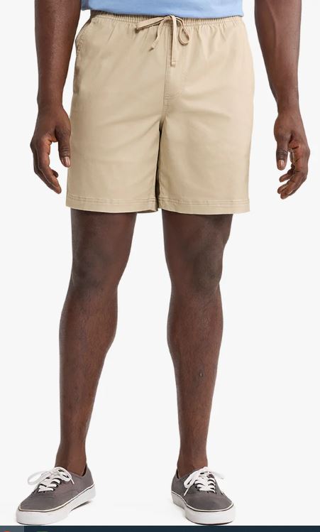 Fair Harbor Men's Horizon Pull On Short Apparel Fair Harbor Sand Small