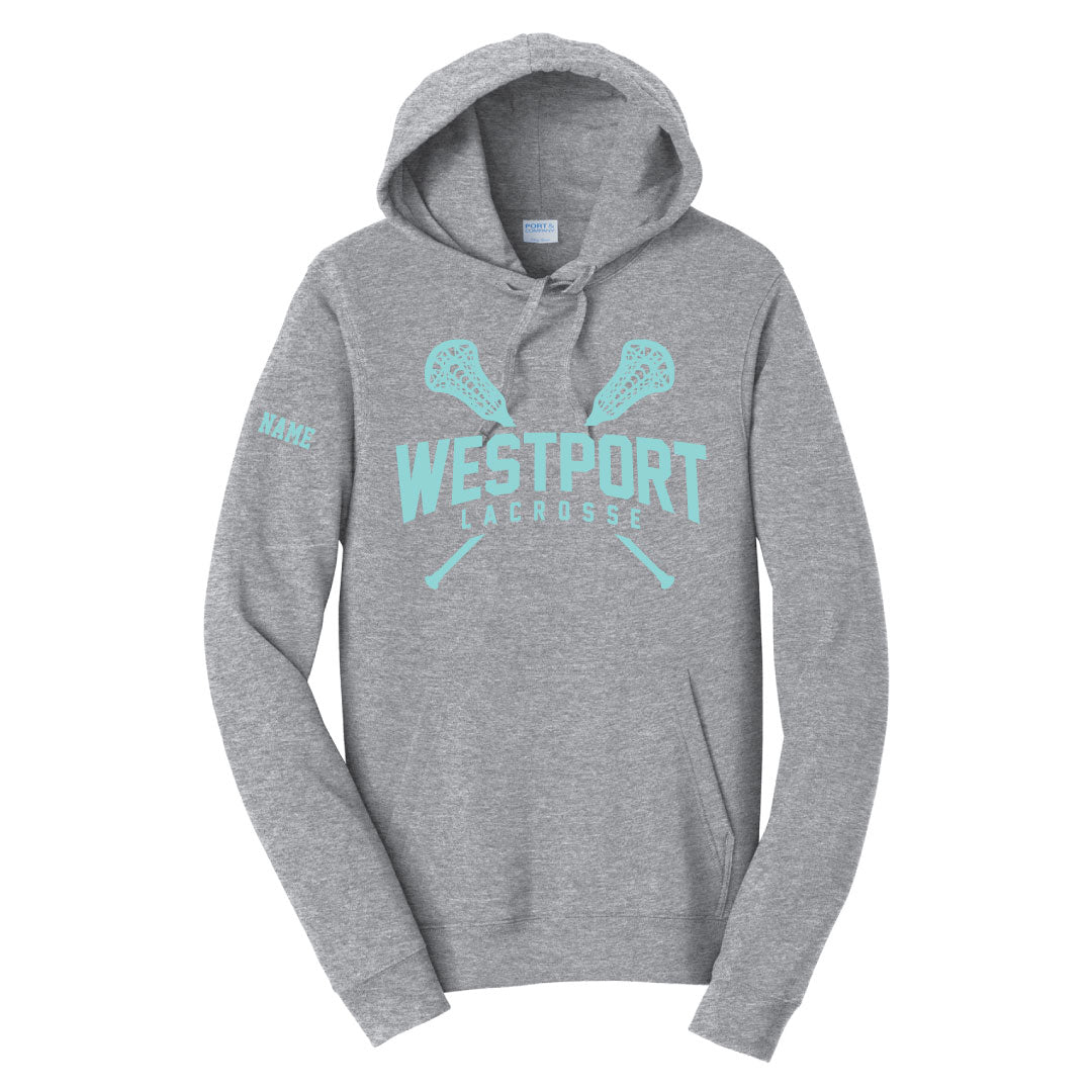 Westport PAL Girls Lacrosse Hooded Sweatshirt
