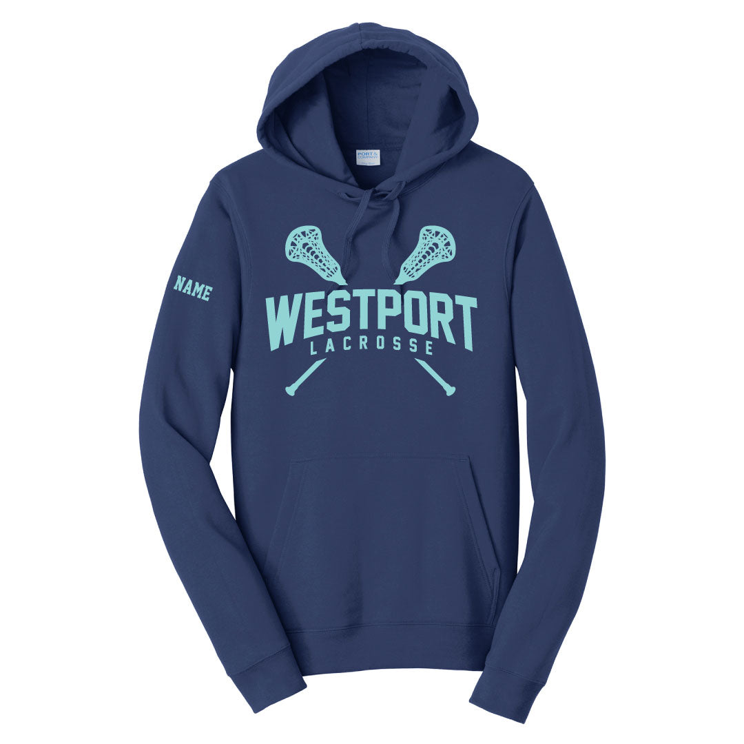 Westport PAL Girls Lacrosse Hooded Sweatshirt