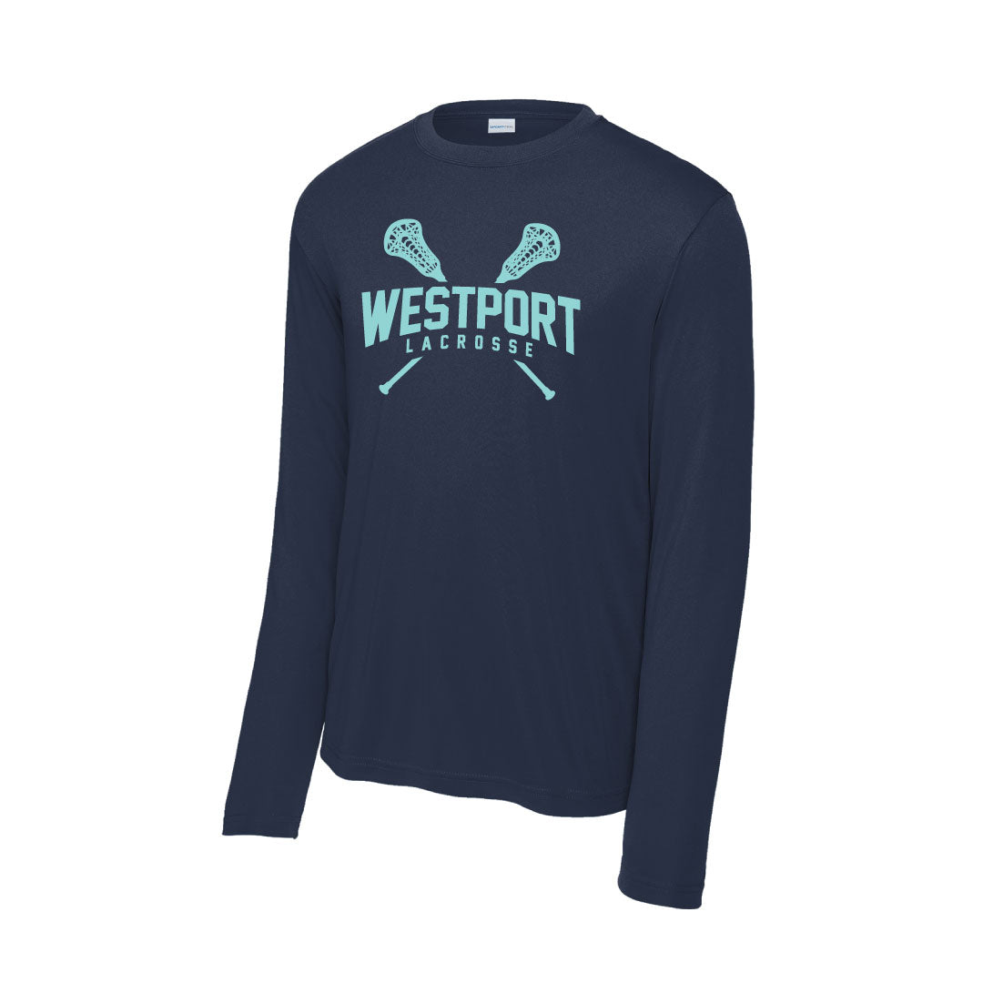 Westport PAL Girls Lacrosse Performance Long Sleeve