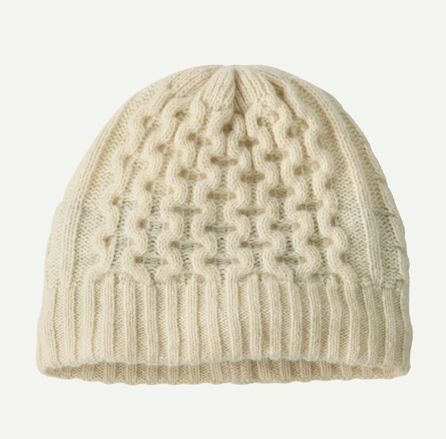 Patagonia Coastal Cable Beanie Accessories Patagonia Birch White-BCW