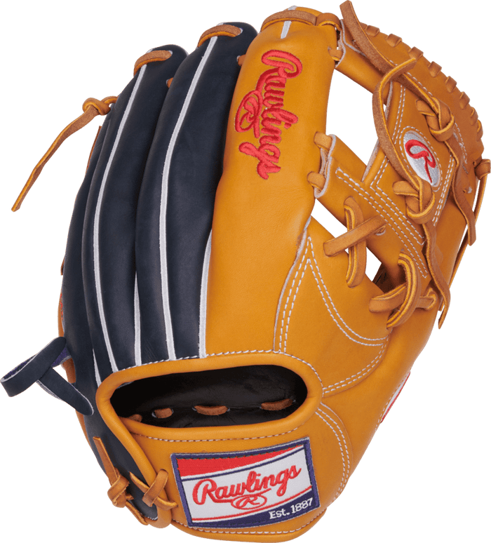 Rawlings Heart of the Hide 11.5" Baseball Glove Equipment Rawlings/Easton Tan Right Hand Throw 