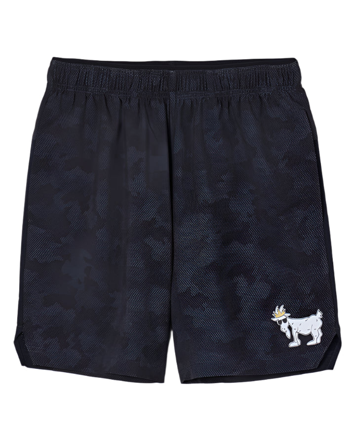Goat USA Boys' OG Performance Shorts Apparel Goat USA Black Camo Youth Small