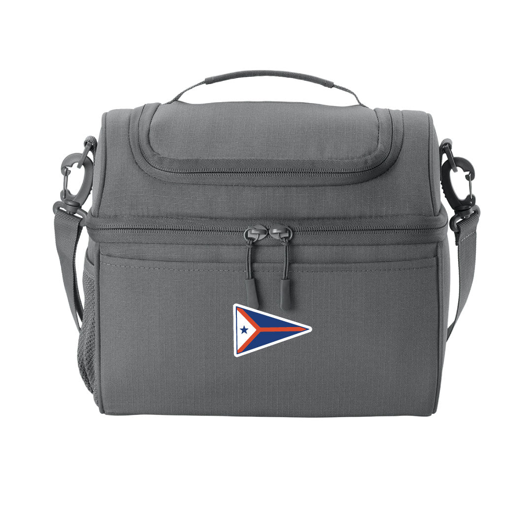 PYC Dome Cooler Logowear Pequot Yacht Club Grey