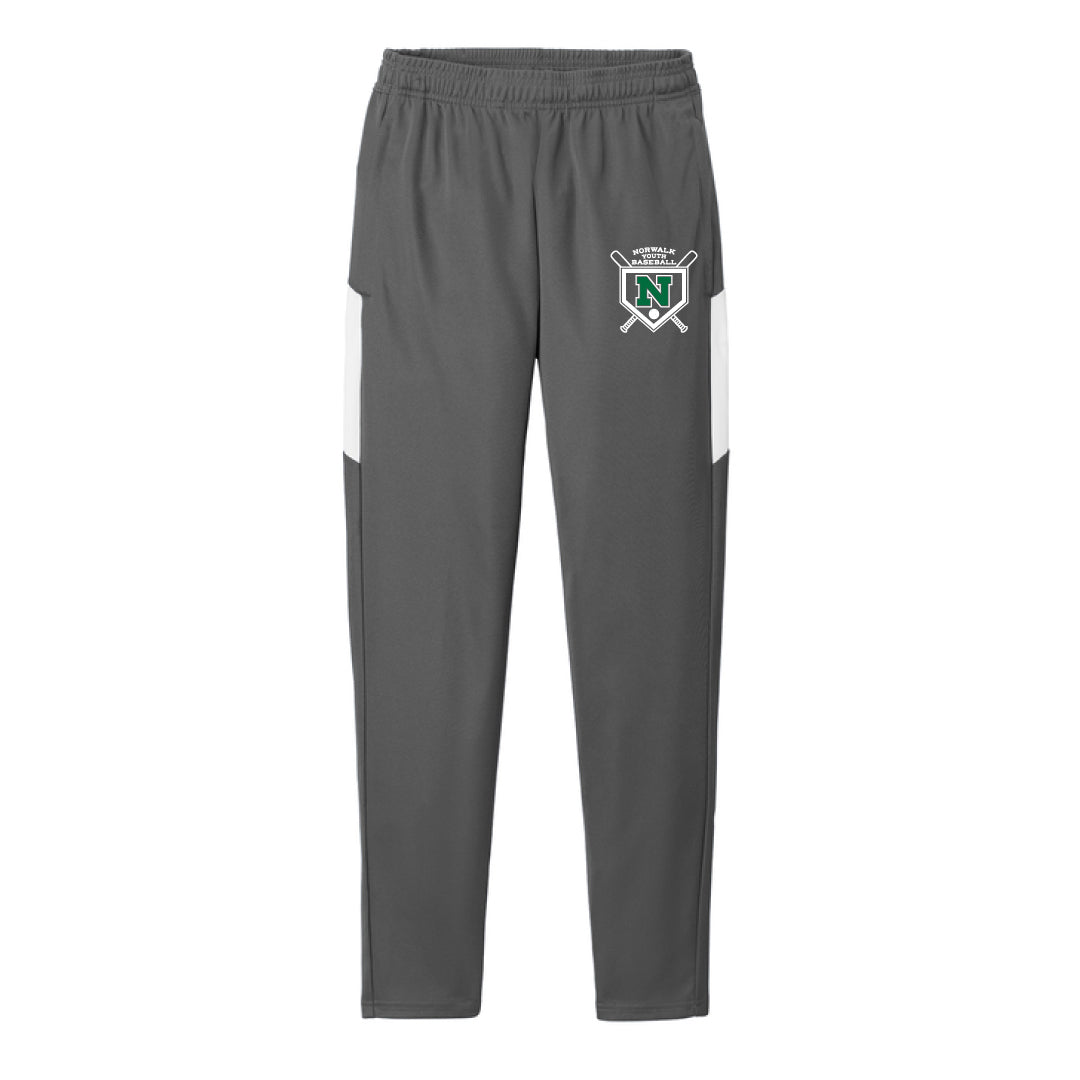 NYB Sport Pant Logowear Norwalk Youth Baseball Iron/White Adult XS