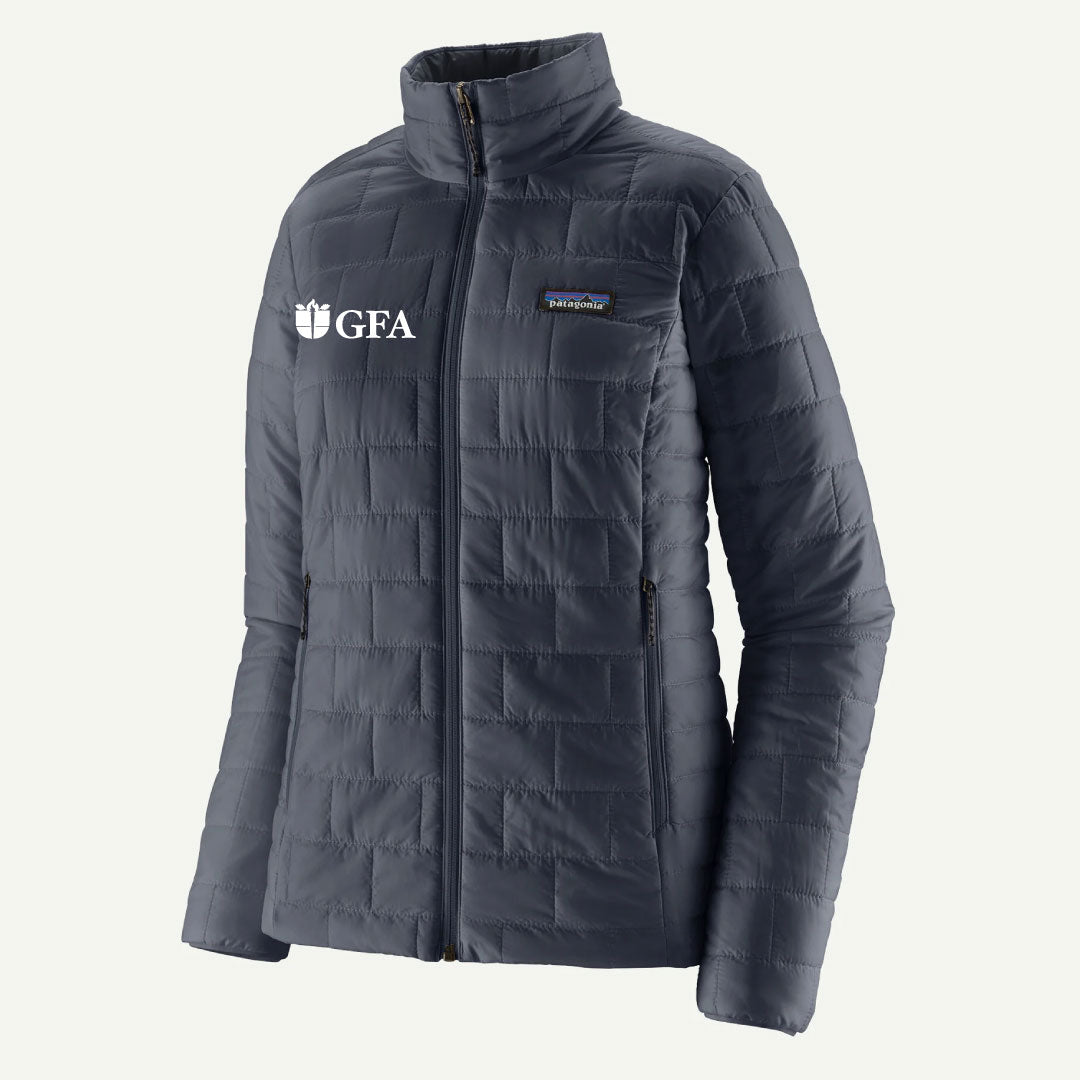 GFA Patagonia Nano Puff Jacket-Smolder Blue
