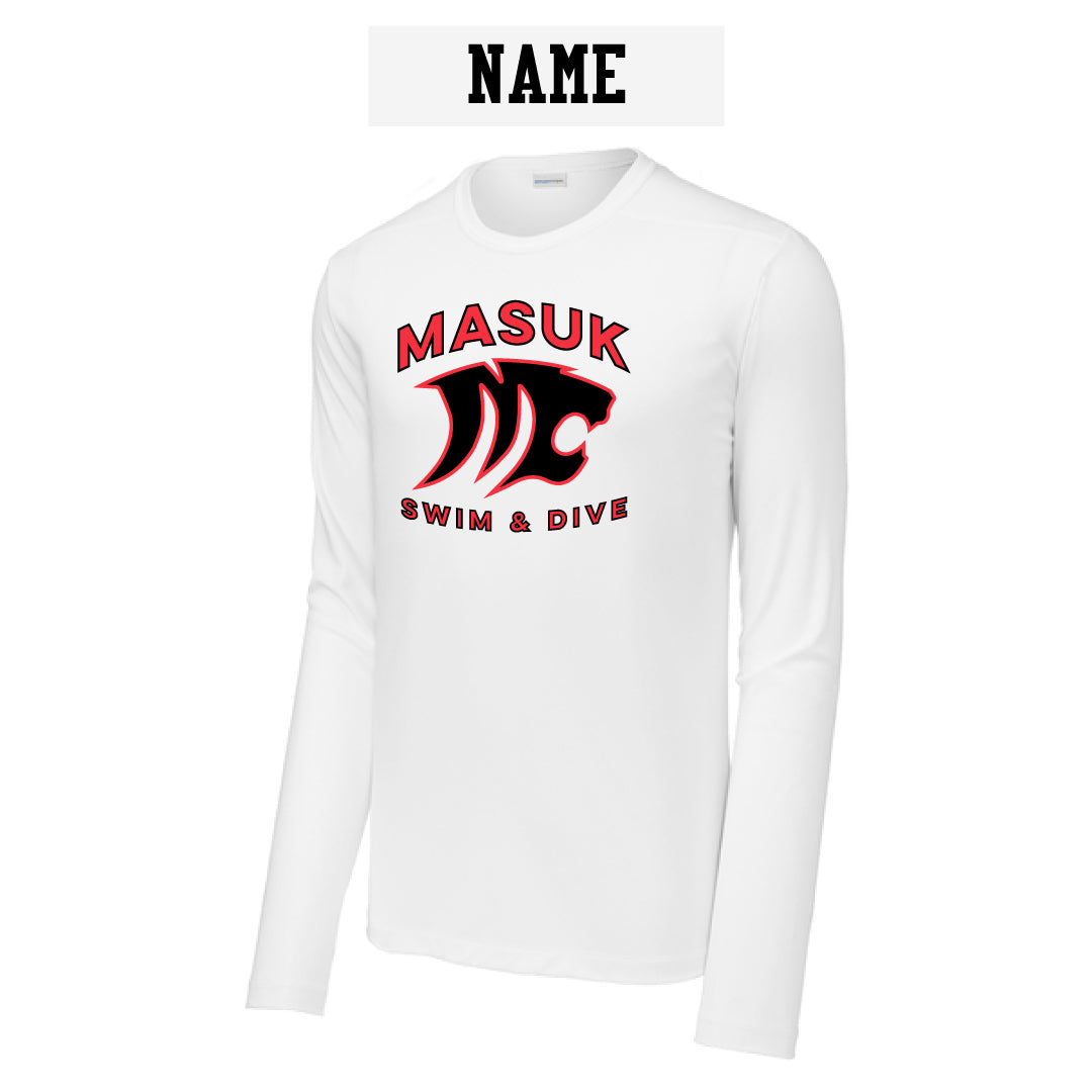 Masuk Girls Swim & Dive Performance Long Sleeve