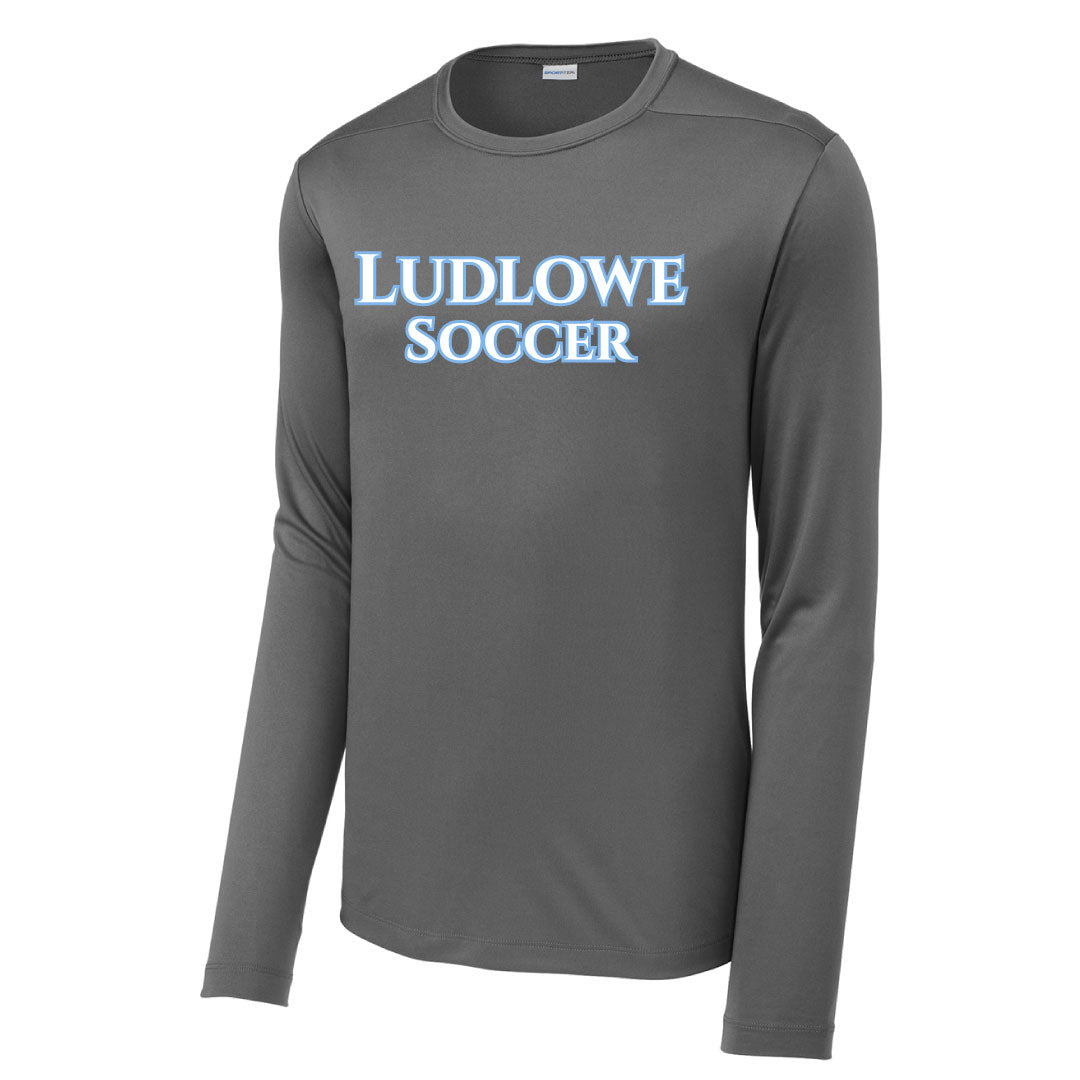 Ludlowe Girls Soccer Long Sleeve Warmup