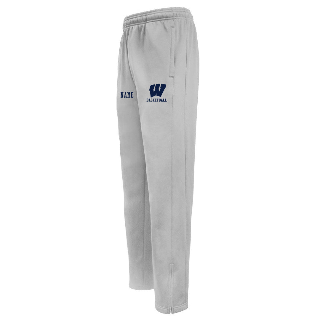 Westport Basketball Performance Pant Logowear Westport Basketball Grey Youth S